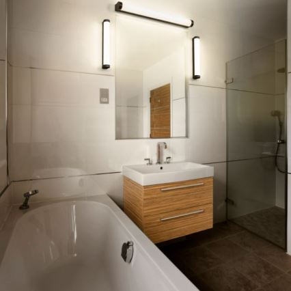 Ledvance - Dimmbare LED-Spiegelbeleuchtung mit Touch-Funktion ORBIS TUBE LED/12W/230V 60 cm 3000/4000K IP44