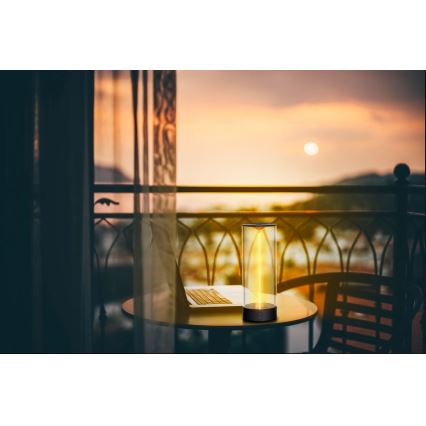 Ledvance - Dimmbare LED-Tischleuchte mit Touch-Funktion DECOR FILAMENT LED/1,2W/5V 1000 mAh