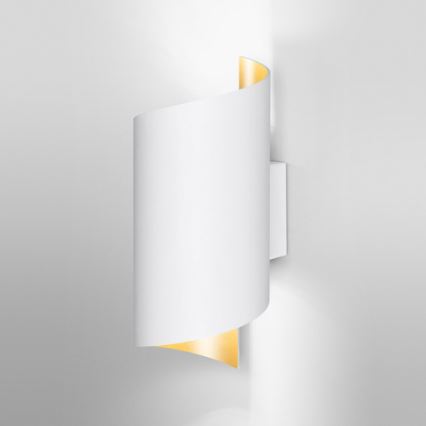 Ledvance - Dimmbare LED-Wandleuchte SMART+ TWIST LED/12W/230V 3000-6500K Wi-Fi weiß