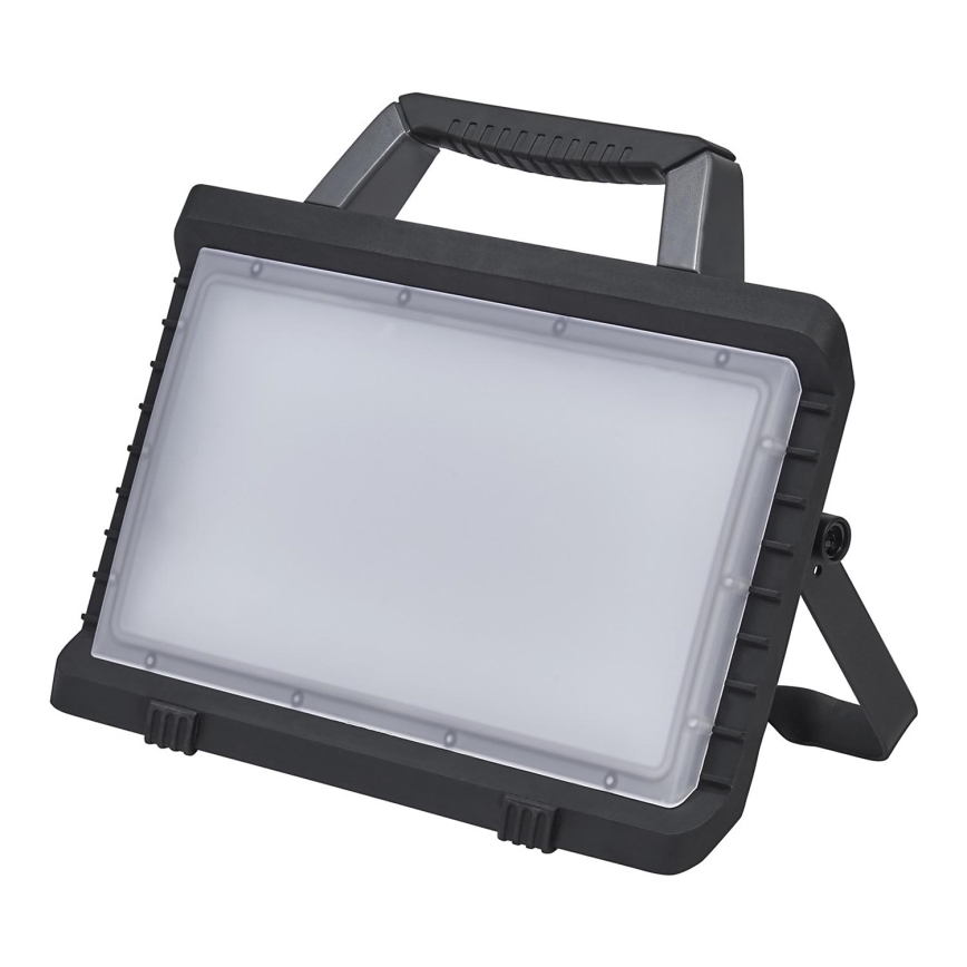 Ledvance - Dimmbarer, aufladbarer LED-Outdoor-Strahler WORKLIGHT BATTERY LED/26W/5V 2200 mAh IP54