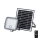 Ledvance - Dimmbarer LED-Solarstrahler mit Sensor FLOOD SPLIT LED/10W/3,2V 5000 mAh IP65 + Fernbedienung