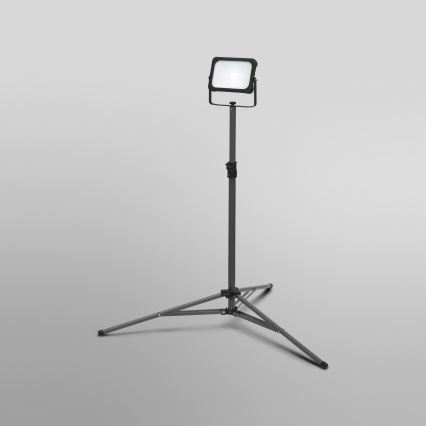 Ledvance - Dimmbarer LED-Strahler mit Halterung WORKLIGHT TRIPOD LED/20W/3,7V 1500 mAh IP54