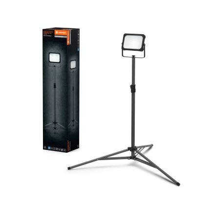 Ledvance - Dimmbarer LED-Strahler mit Halterung WORKLIGHT TRIPOD LED/20W/3,7V 1500 mAh IP54