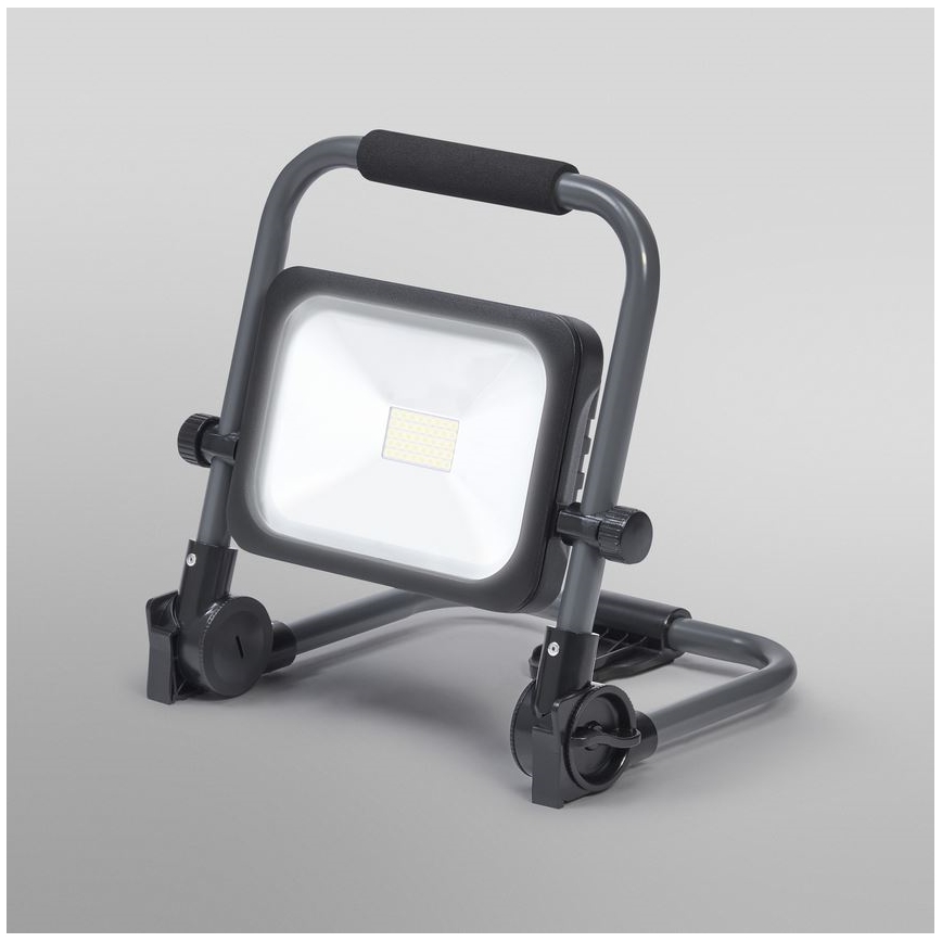 Ledvance - Dimmbarer, aufladbarer LED-Outdoor-Strahler WORKLIGHT BATTERY LED/20W/5V 2200 mAh IP54