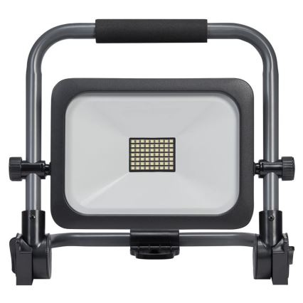 Ledvance - Dimmbarer, aufladbarer LED-Outdoor-Strahler WORKLIGHT BATTERY LED/30W/5V 2200 mAh IP54