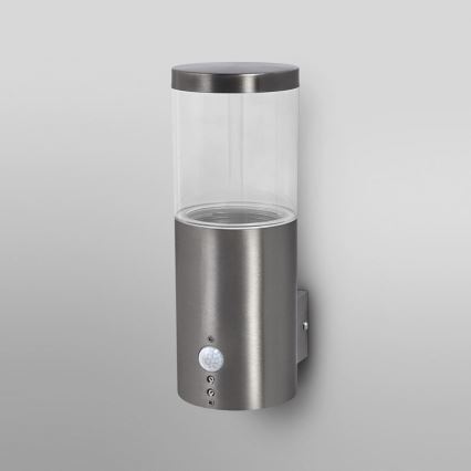 Ledvance - Außenwandleuchte mit Sensor EBRO 1xE27/20W/230V IP44