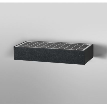 Ledvance - LED Solar-Wandleuchte mit Bewegungs- und Dämmerungssensor ENDURA SOLAR LED/6W/4,2V 3000 mAh IP65