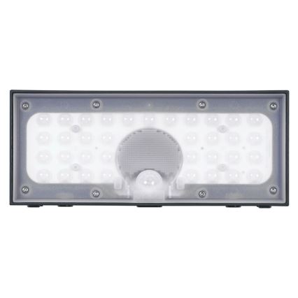Ledvance - LED Solar-Wandleuchte mit Bewegungs- und Dämmerungssensor ENDURA SOLAR LED/6W/4,2V 3000 mAh IP65