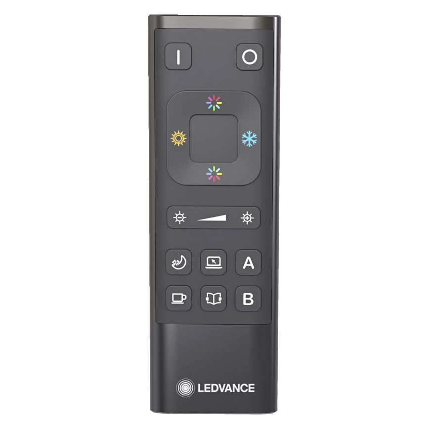 Ledvance - Fernbedienung SMART+ Wi-Fi 6600 mAh schwarz