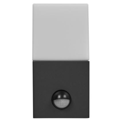 Ledvance - Außenwandleuchte mit Sensor FIGO SQUARE 1xE27/20W/230V