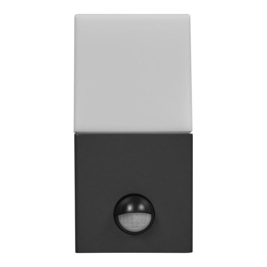 Ledvance - Außenwandleuchte mit Sensor FIGO SQUARE 1xE27/20W/230V