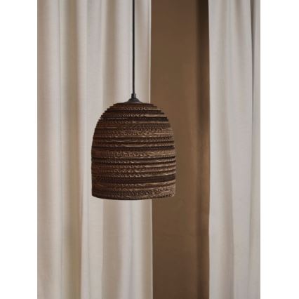 Ledvance - Hängeleuchte DECOR CARDBOARD 1xE27/15W/230V d 25 cm