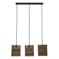 Ledvance - Hängeleuchte DECOR CARDBOARD 3xE27/15W/230V
