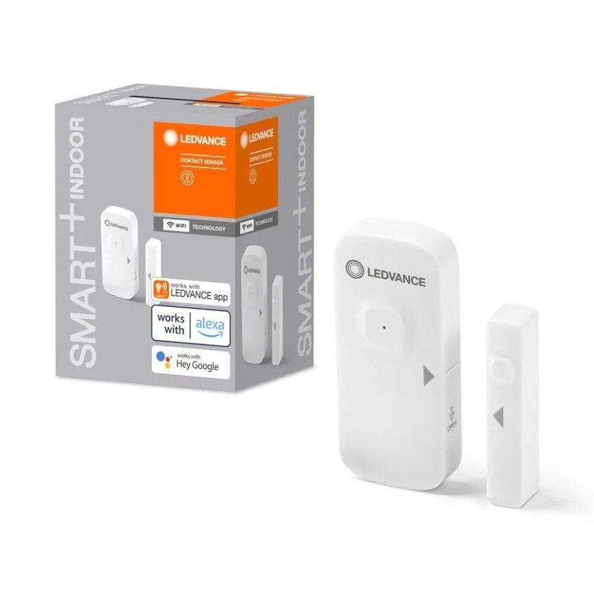 Ledvance - Intelligenter Fenster- und Türsensor SMART+ 3,7V 500 mAh Wi-Fi