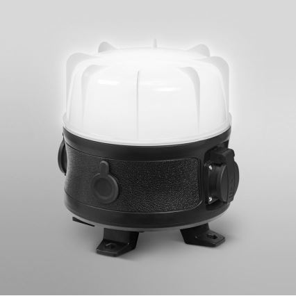 Ledvance - LED Arbeitsleuchte mit 2 Steckdosen WORKLIGHT SOCKET LED/30W/230V IP54