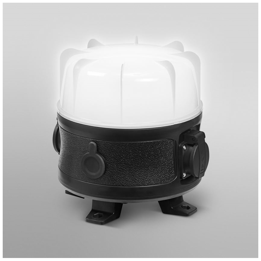 Ledvance - LED Arbeitsleuchte mit 2 Steckdosen WORKLIGHT SOCKET LED/30W/230V IP54