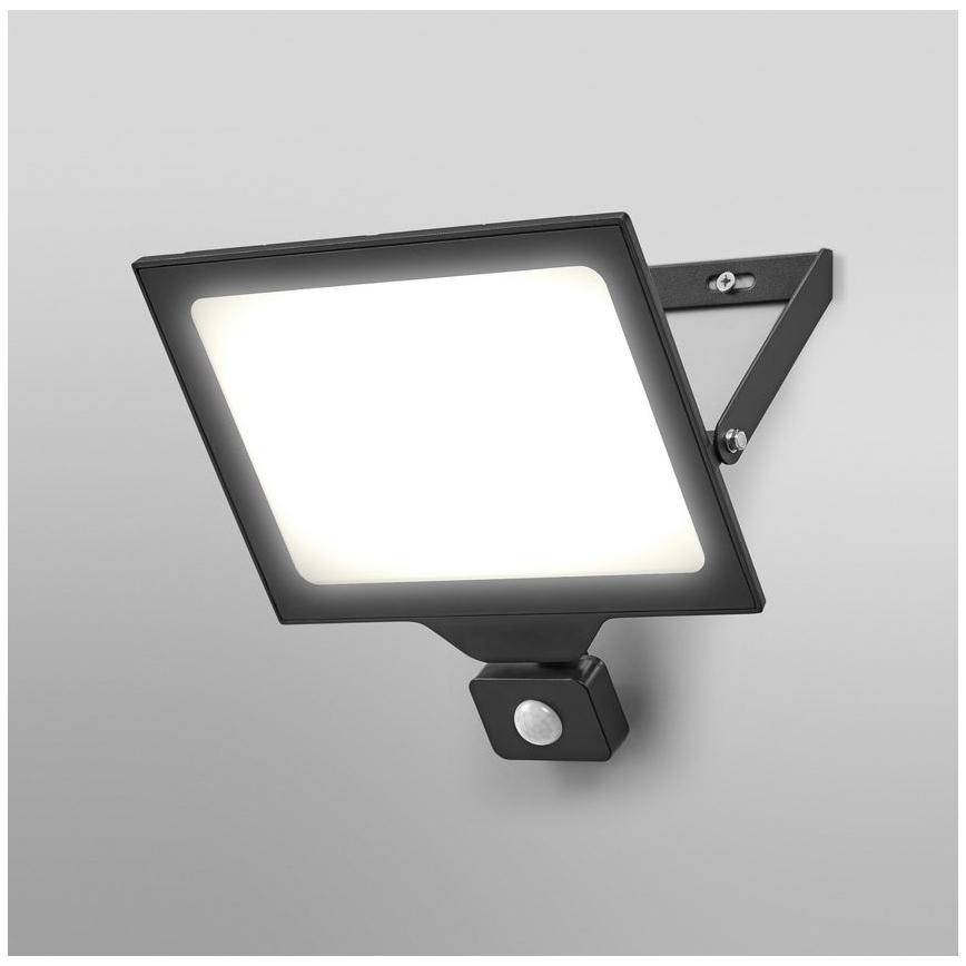 Ledvance - LED Außenwandstrahler mit Sensor FLOODLIGHT ESSENTIAL LED/100W/230V IP44