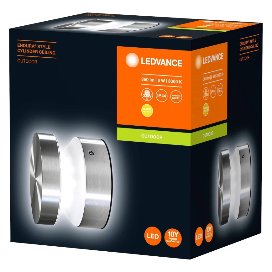 Ledvance - LED Auβen-Wandbeleuchtung ENDURA LED/6W/230V IP44