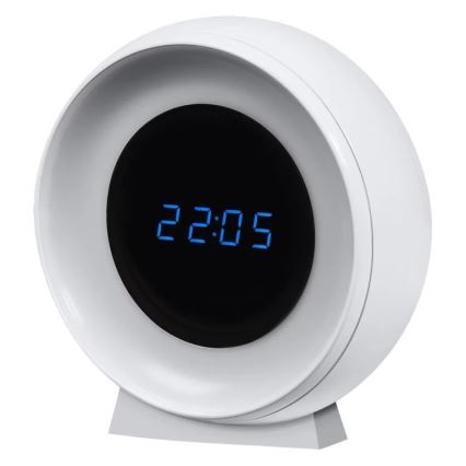 Ledvance - LED-Digitaluhr mit Hintergrundbeleuchtung NIGHTLUX LED/0,3W/5V 1000mAh 3000/4000/6500K
