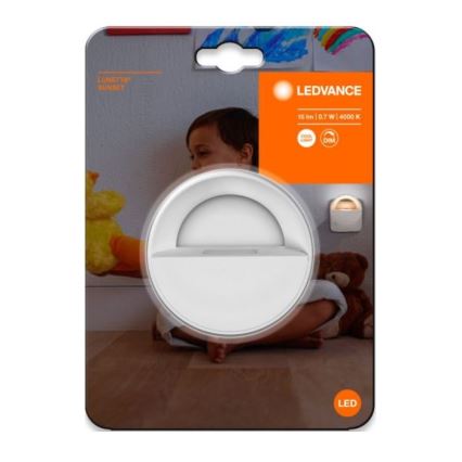 Ledvance - LED-Dimmbares Nachtlicht LUNETTA LED/0,7W/230V