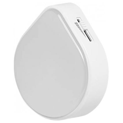 Ledvance - LED-Dimmbares Orientierungslicht zum Einstecken LUNETTA LED/0,5W/230V