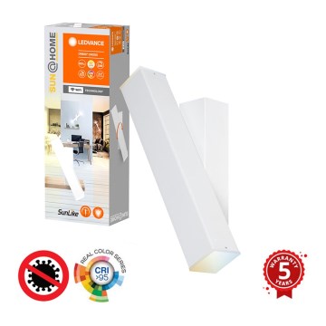 Ledvance - LED dimmbare Wandleuchte SUN@HOME CROSS 2xLED/6W/230V Wi-Fi
