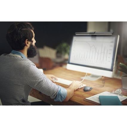 Ledvance - LED dimmbares Monitorlicht SUN@HOME LED/2,5W/5V 2200-5000K CRI 95 Wi-Fi