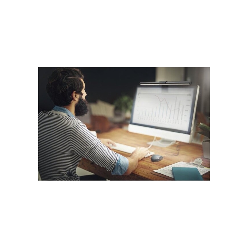 Ledvance - LED dimmbares Monitorlicht SUN@HOME LED/2,5W/5V 2200-5000K CRI 95 Wi-Fi