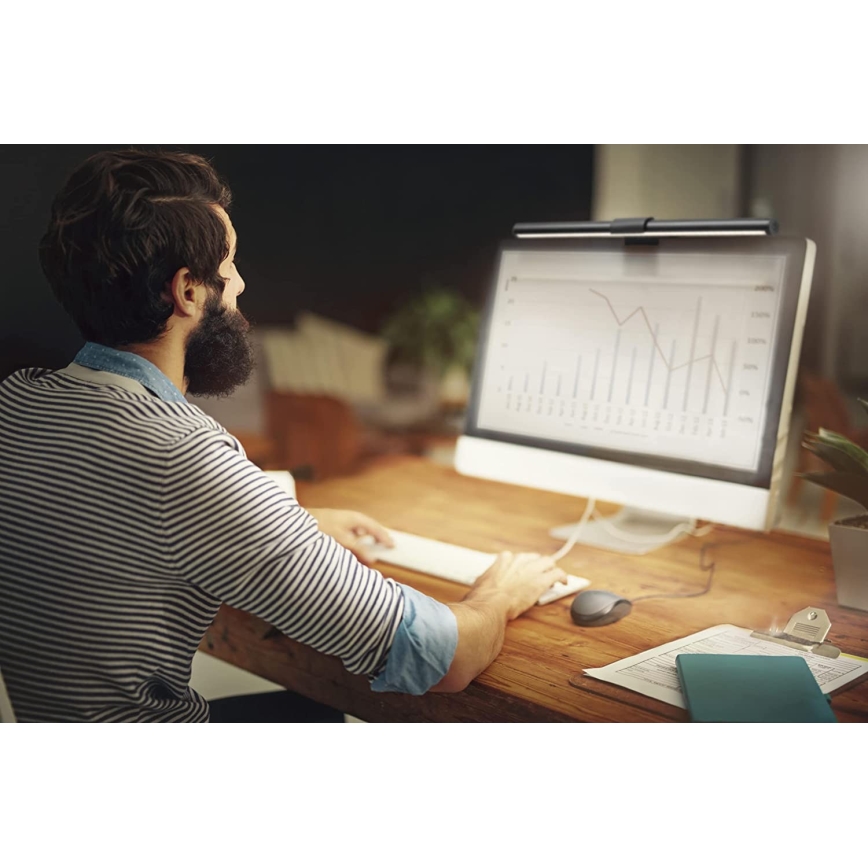 Ledvance - LED dimmbares Monitorlicht SUN@HOME LED/2,5W/5V 2200-5000K CRI 95 Wi-Fi