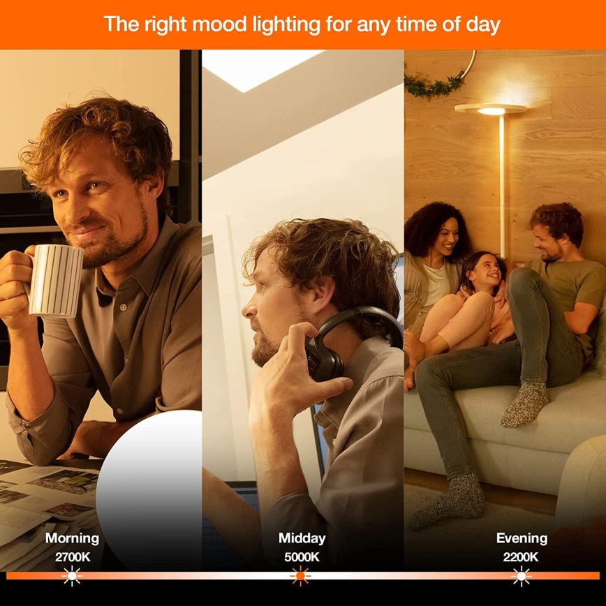 Ledvance - LED dimmbares Monitorlicht SUN@HOME LED/2,5W/5V 2200-5000K CRI 95 Wi-Fi
