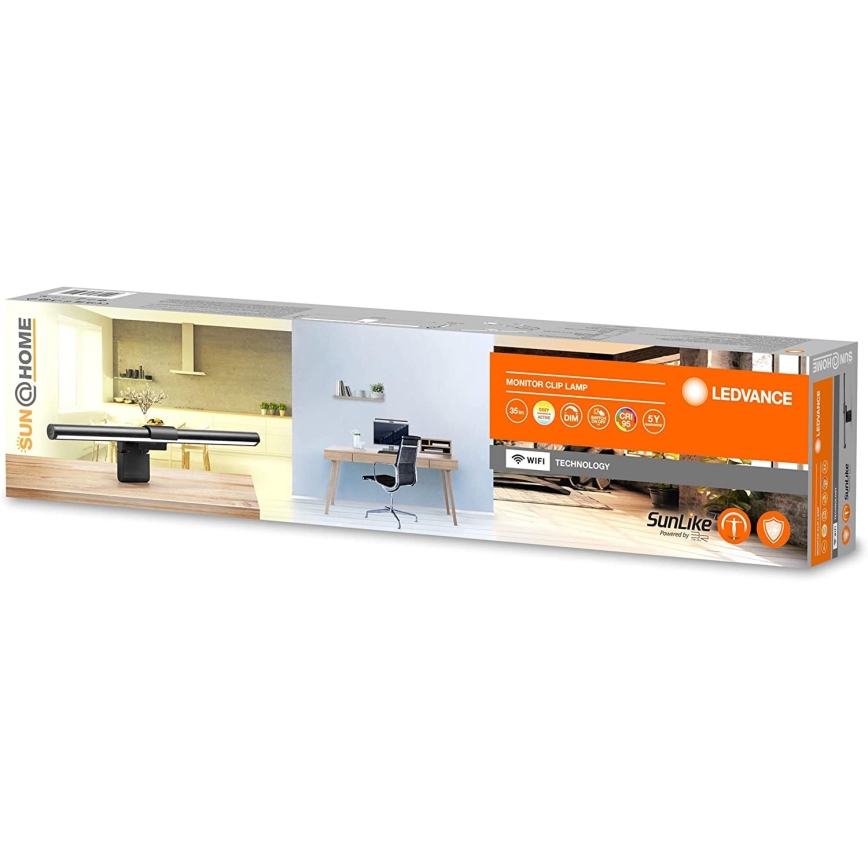 Ledvance - LED dimmbares Monitorlicht SUN@HOME LED/2,5W/5V 2200-5000K CRI 95 Wi-Fi