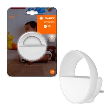 Ledvance - LED-Dimmbares Nachtlicht LUNETTA LED/0,7W/230V