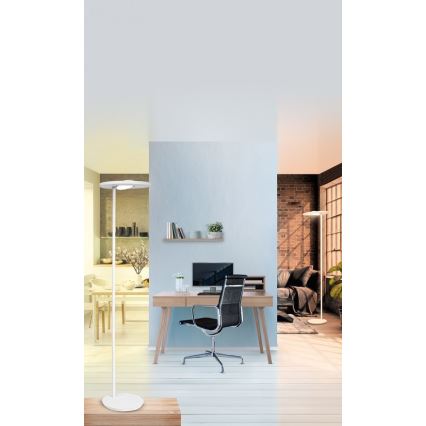 Ledvance - LED dimmbare Stehlampe SUN@HOME LED/36W/230V 2200-5000K CRI 95 Wi-Fi