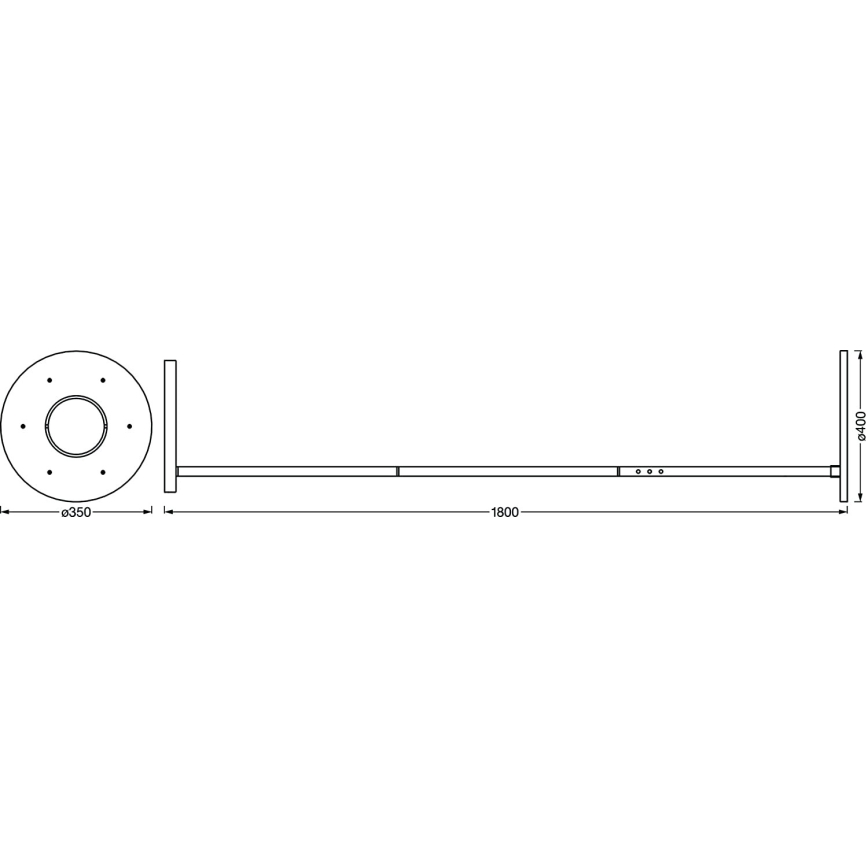 Ledvance - LED dimmbare Stehlampe SUN@HOME LED/36W/230V 2200-5000K CRI 95 Wi-Fi