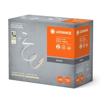 Ledvance - LED dimmbarer FLEX COB Streifen 1,5m LED/13W/230V 2700-6500K + Fernbedienung