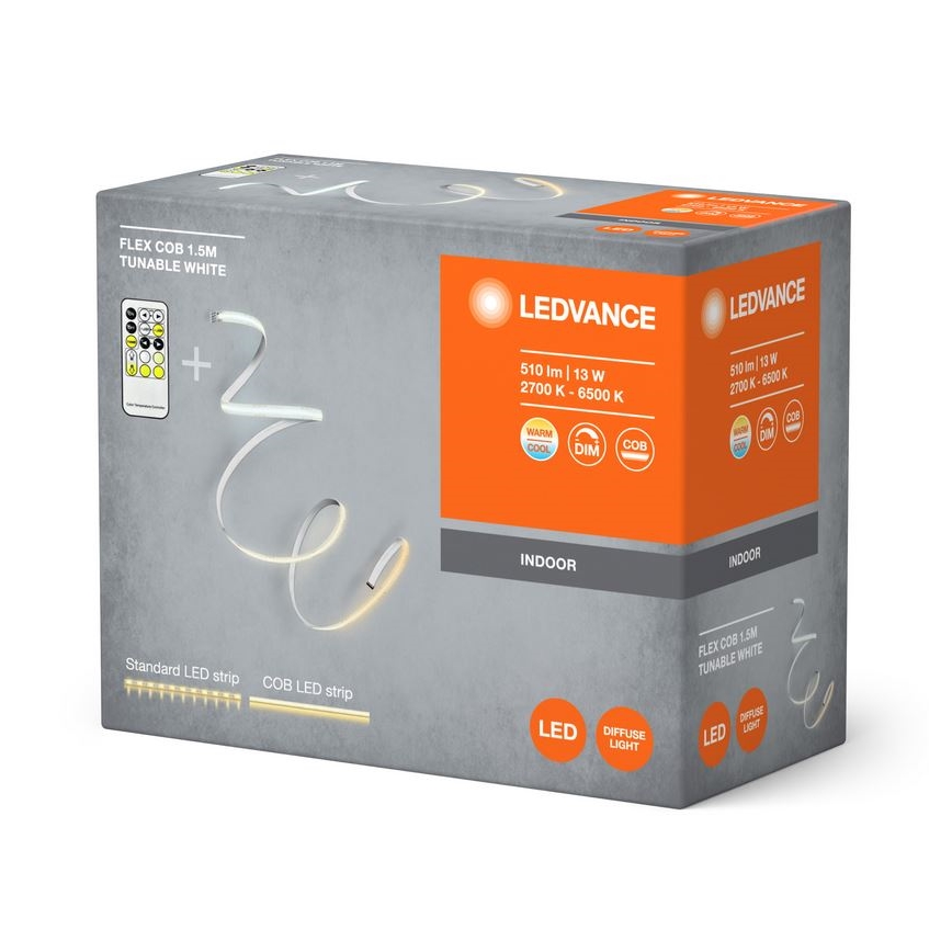 Ledvance - LED dimmbarer FLEX COB Streifen 1,5m LED/13W/230V 2700-6500K + Fernbedienung