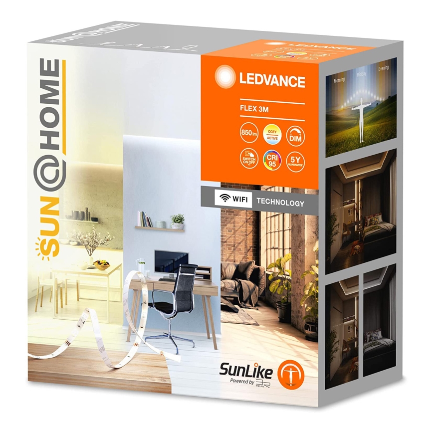 Ledvance - LED-Dimmstreifen SUN@HOME FLEX 3m LED/13,5W/230V 2200-5000K Wi-Fi CRI 95