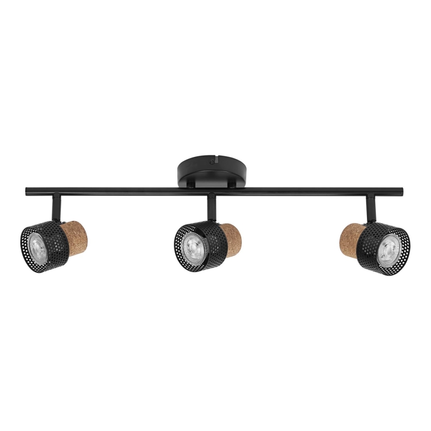 Ledvance - LED Einbauleuchte DECOR CORK 3xGU10/3,4W/230V