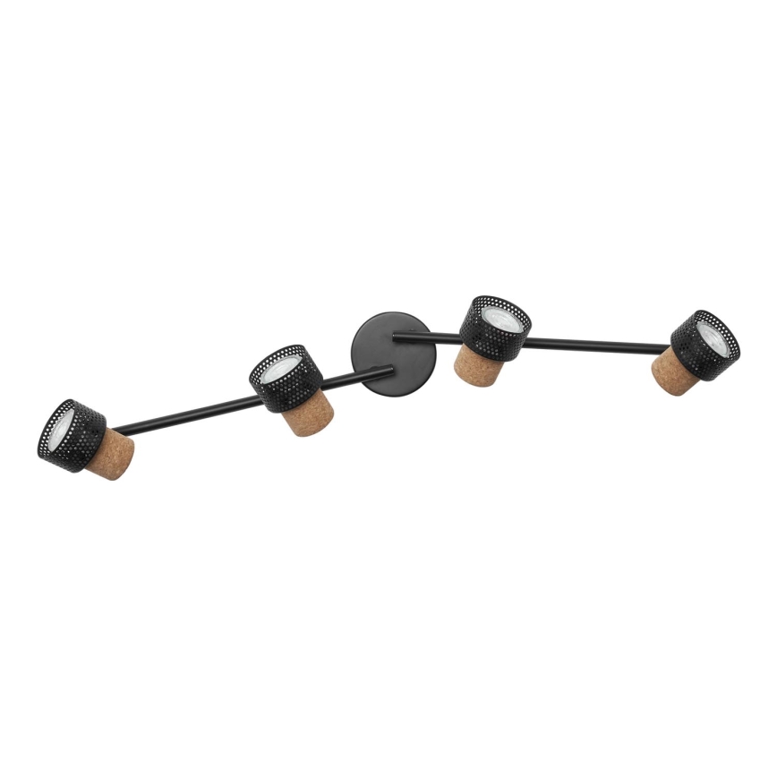 Ledvance - LED Einbauleuchte DECOR CORK 4xGU10/3,4W/230V