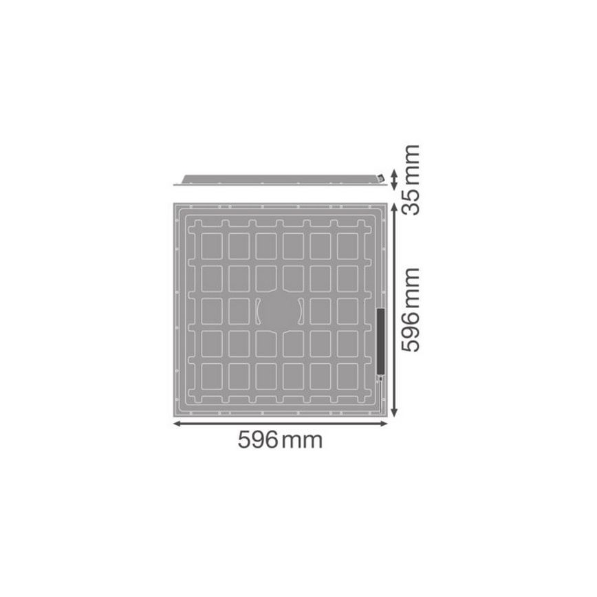 Ledvance - LED Einbaupanel ESSENTIAL LED/36W/230V 6500K