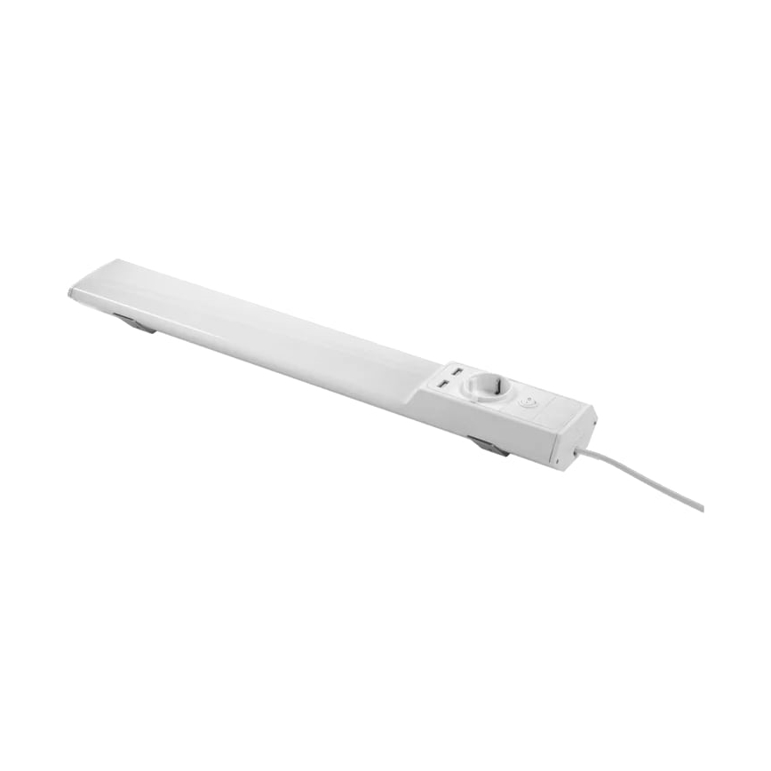 Ledvance – LED-Küchenunterbauleuchte mit Steckdosen LINEAR LED/10W/230V