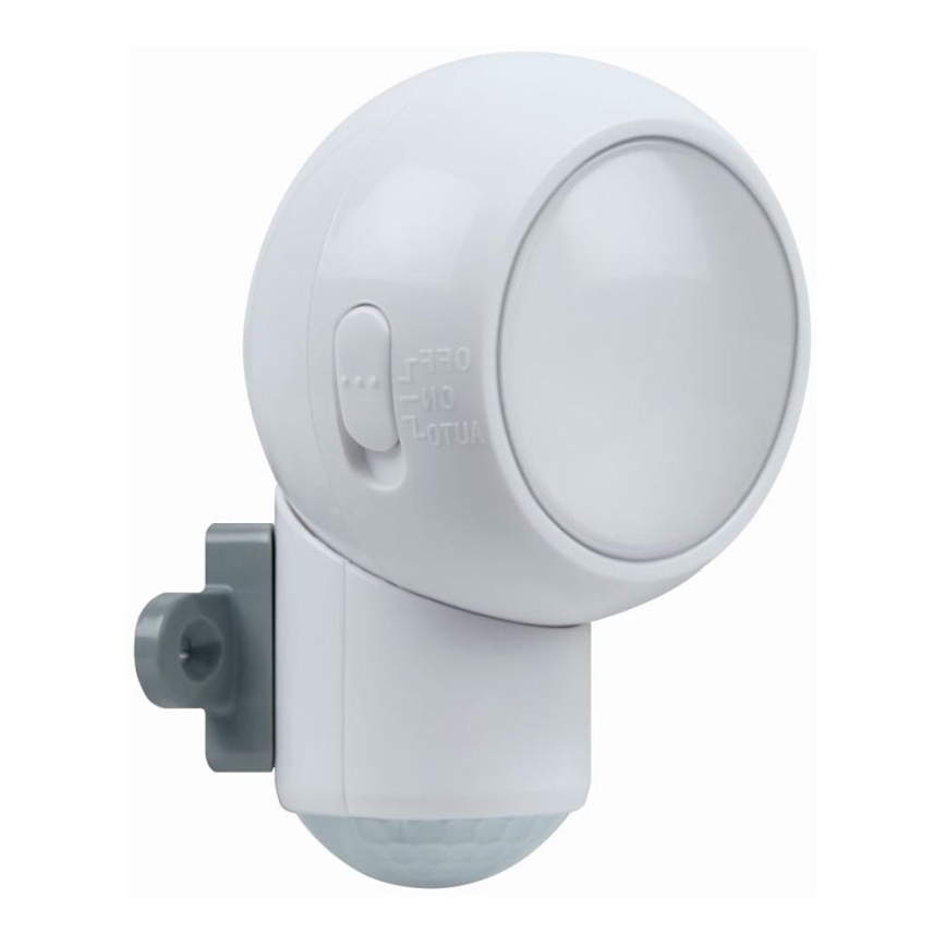 Ledvance - LED-Orientierungslicht für den Außenbereich mit Sensor SPYLUX LED/0,3W/3xAA IP43