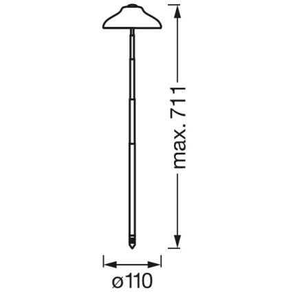 Ledvance - LED Innenleuchte für Pflanzen GARDEN LIGHT LED/5W/5V