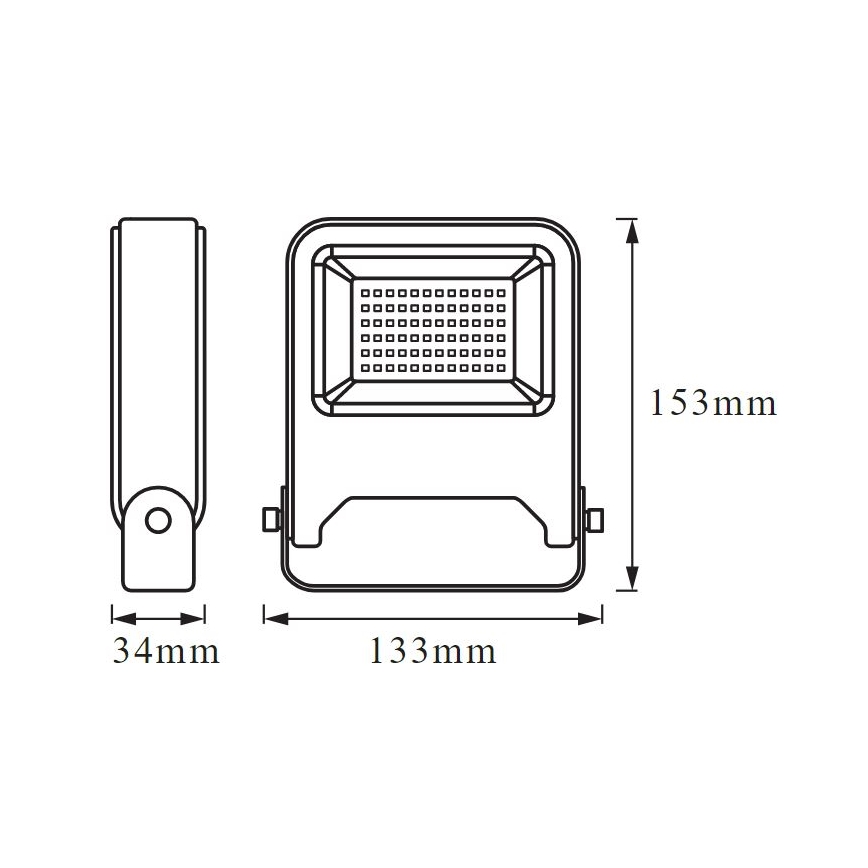 Ledvance - LED-Reflektor ENDURA LED/20W/230V IP65