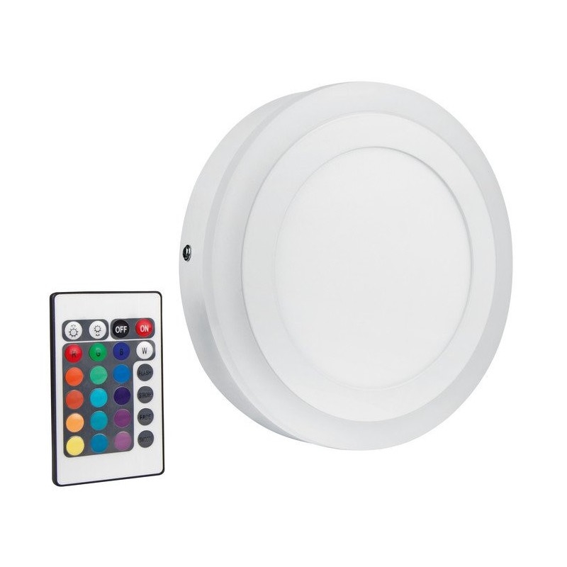 Ledvance - LED RGB dimmbare Deckenleuchte LED/19W/230V + Fernbedienung