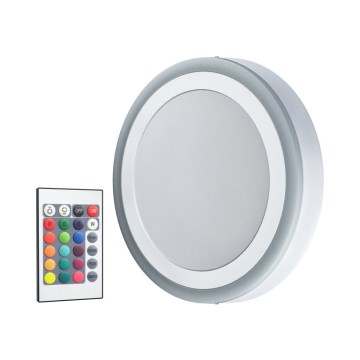 Ledvance - LED RGB dimmbare Deckenleuchte LED/38W/230V + Fernbedienung