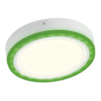 Ledvance - LED RGB dimmbare Deckenleuchte LED/38W/230V + Fernbedienung
