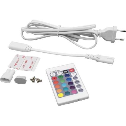 Ledvance - LED RGB dimmbares Unterbauleuchte SLIM LED/4W/230V + Fernbedienung