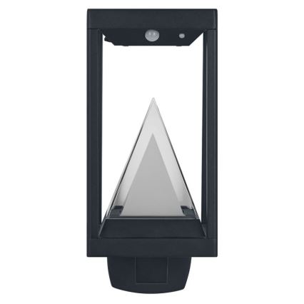 Ledvance - LED RGBW Dimmbare Solar-Wandleuchte mit Sensor SMART+ ALPS LED/6W/3,7V 2200 mAh 3000K IP44