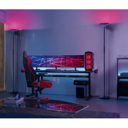 Ledvance - LED RGBW dimmbare Stehleuchte SMART+ FLOOR LED/24W/230V 2700-5000K Wi-Fi